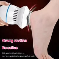 portable electric pedicure foot grinder vacuum adsorption foot grinder electric file for feet callus remover feet care sander