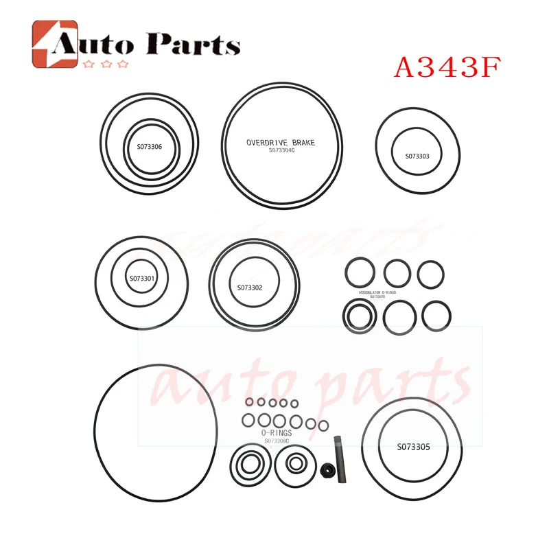 Автомобильные аксессуары A343E A343F 30-43LE комплект уплотнительных колец сцепления