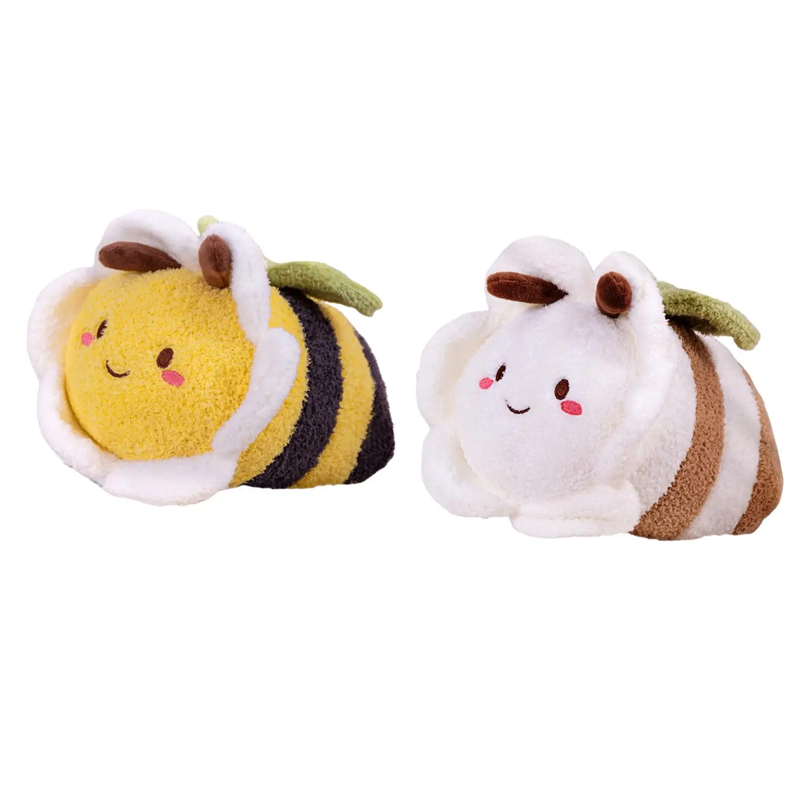 

Bee Plush Toy Animal Plush Padding Stuffed Pillow Figurine toys Birthday Gifts