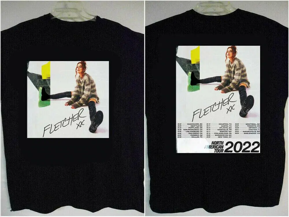 

Fletcher 2022 North American Tour T-Shirt Size S-3XL