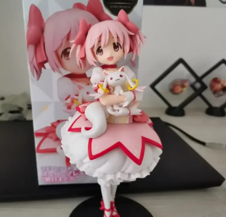 Аниме Puella Magi Madoka Magica Kaname Tamaki Iroha Фигурка из ПВХ Модель Кукла Игрушечная фигурка