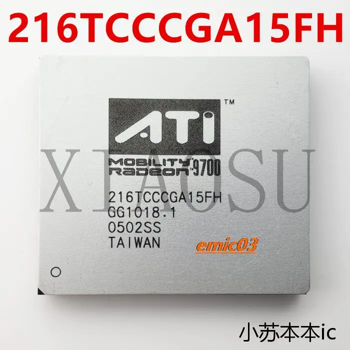 

216TCCCGA15FH 216TCFCGA16F BGA