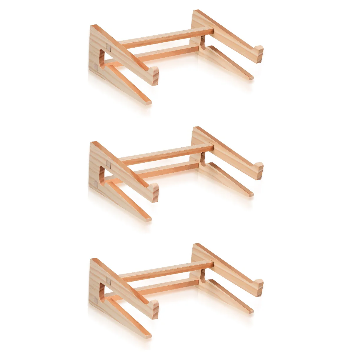 

3pcs Laptop Holder Laptop Storage Stand Laptop Riser Desk Laptop Tablet Stand