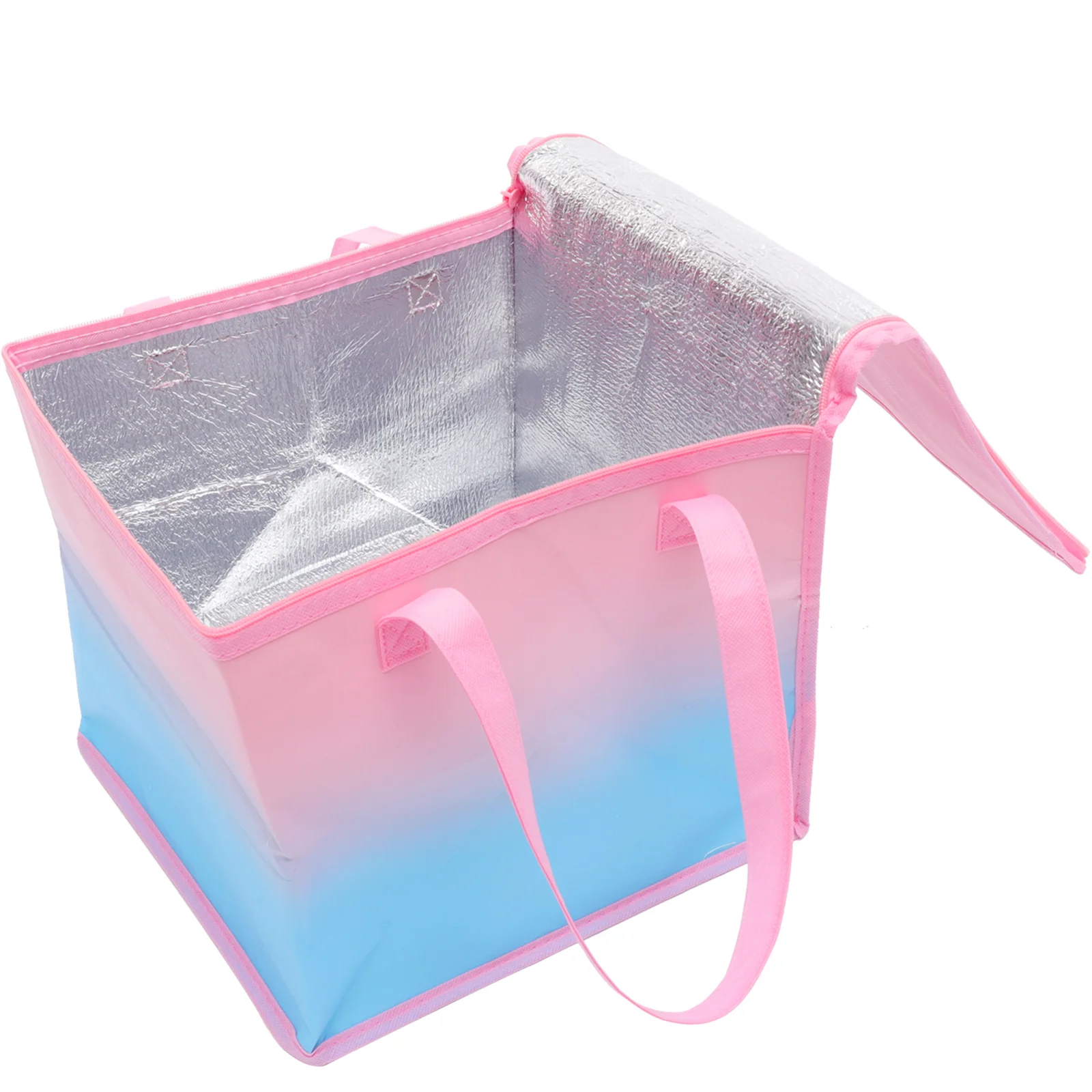 

Изолированная сумка для хранения, декоративная грелка для еды на вынос, подставка для переноски продуктов, термоскладная молния