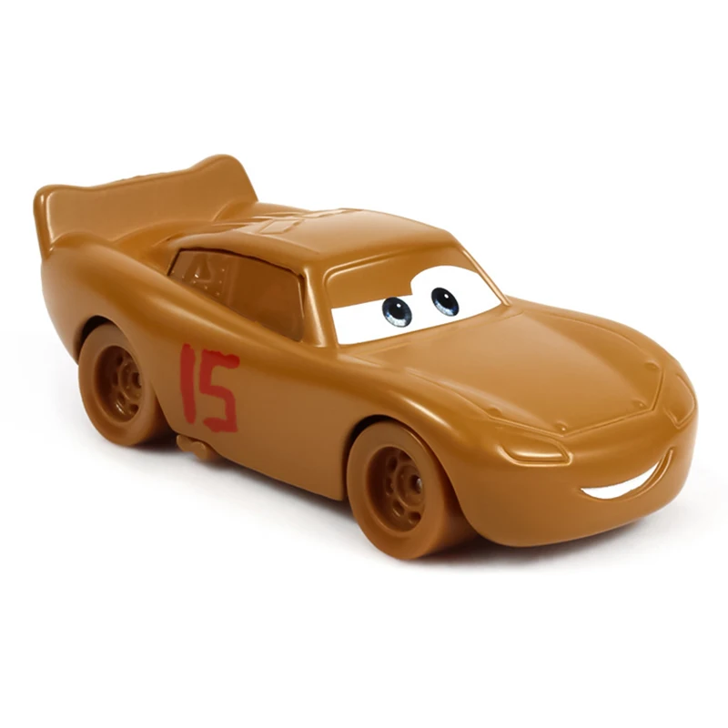 Фото Набор Литых Под Давлением Моделей Автомобилей Disney Pixar Cars-Mack McQueen Racing Jackson Storm Ramirez, Масштаб 1:55 №3