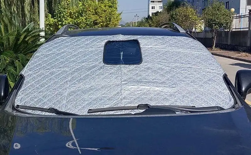 

Car Snow Cover Frost Prevention Front Windshield Sunshade Snow Ice Protector Cover Automotive protector Winter Exterior Cover
