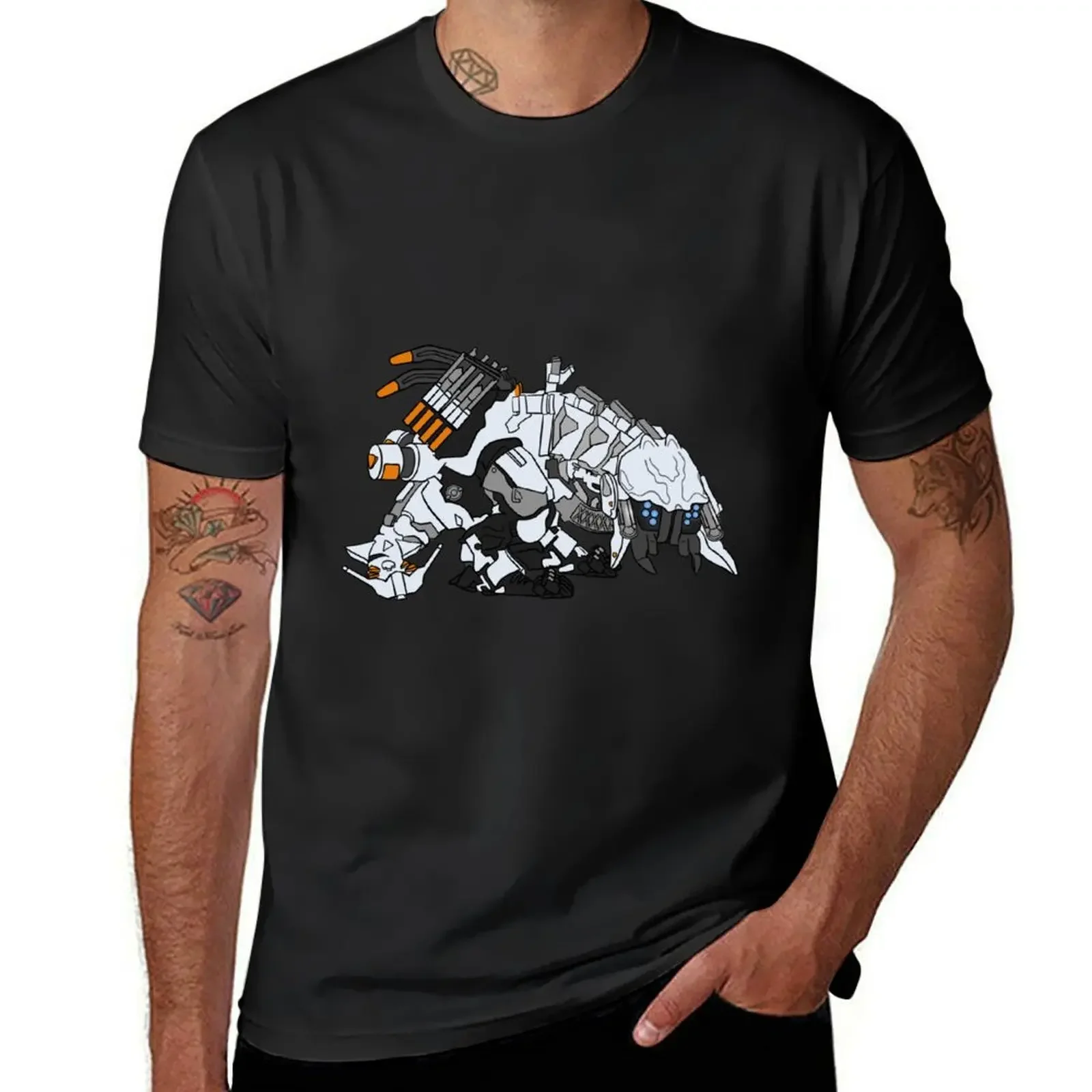 Футболка Thunderjaw футболки на заказ новое издание милая одежда мужские