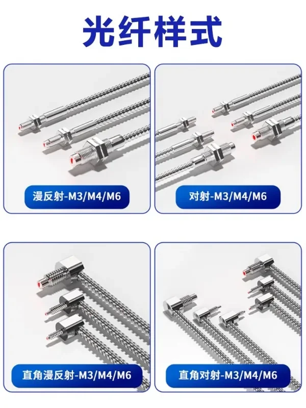 Датчик движения FUWEI M3M4M6 высокотемпературный стеклянный для облицовки кромок под