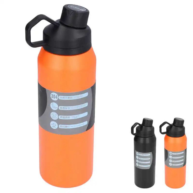 

Metal Water Bottle Portable Durable Reusable Water Bottle for Camping for Travel for Sport