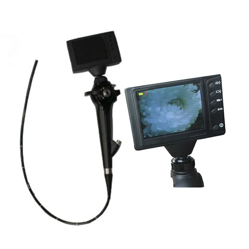 

Handheld Endoscope Portable Video Flexible Nasopharyngoscope