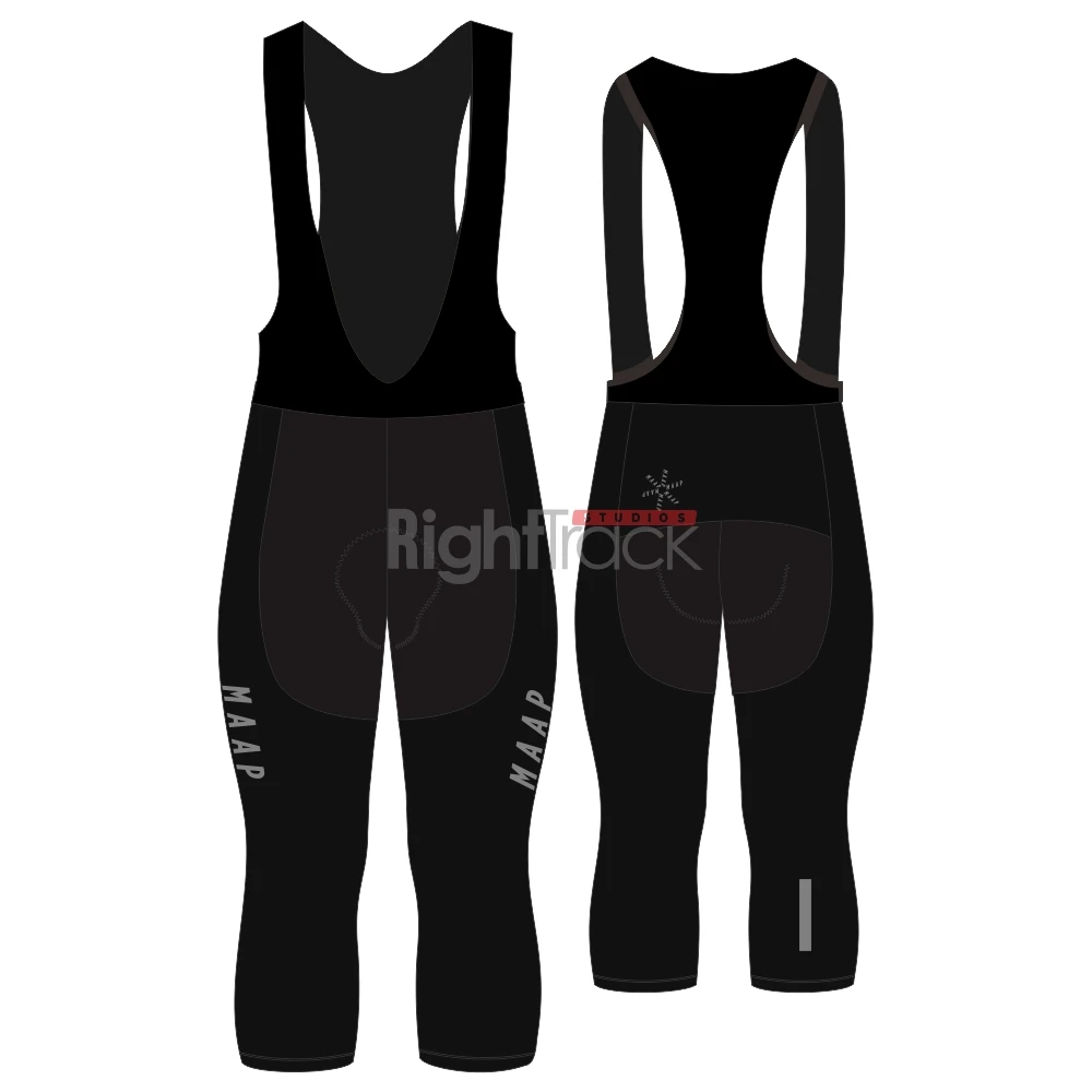 

Pro Race 3/4 Cycling Knee Shorts Cycl BIB Cropped Pants MAAP PNS TWIN GODANDFAMOUS Righttrack Omit Bike Bottoms