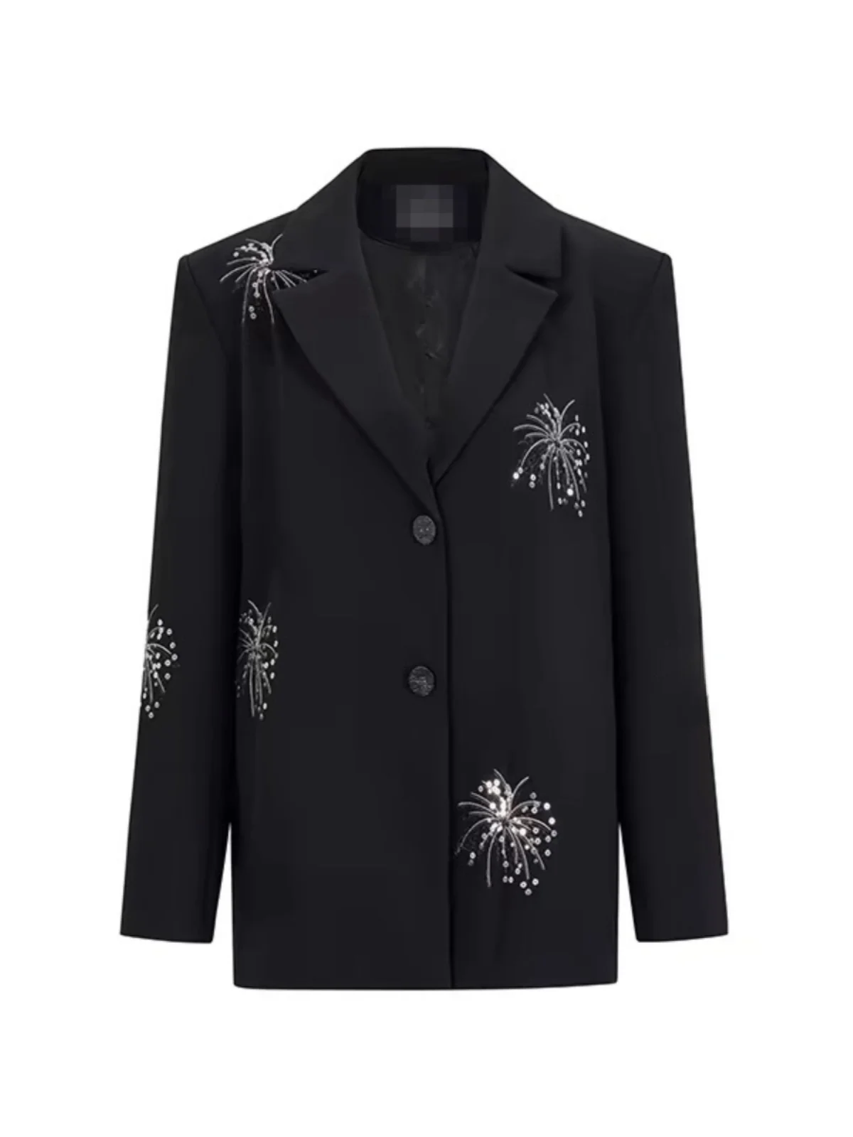 Фейерверк Bloom с тяжелой вышивкой драпировка для отдыха ранняя осень элегантная