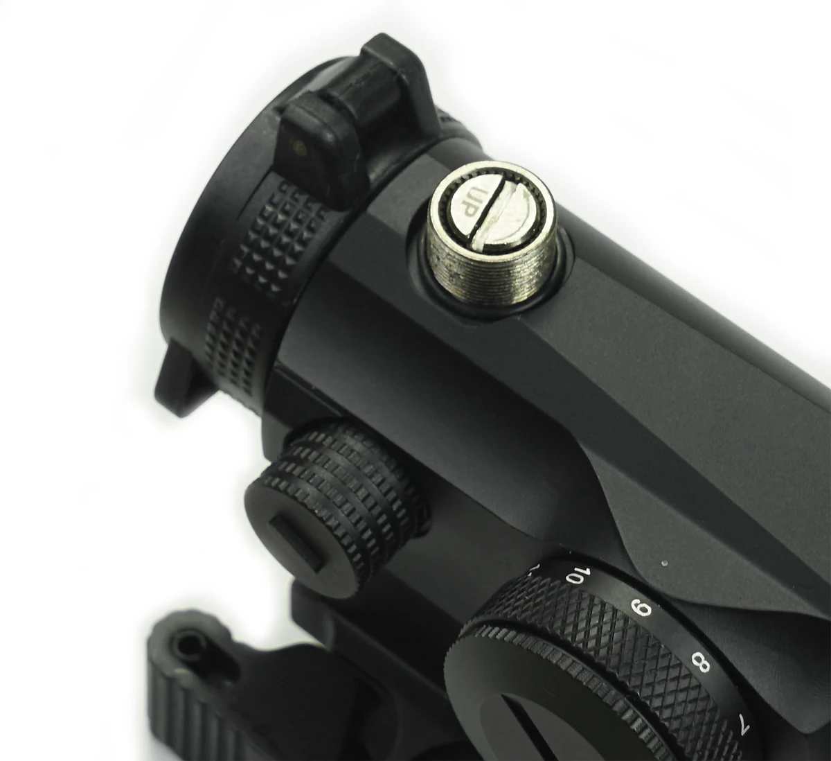 Фото Бесплатная доставка! Винтовочный прицел SKWoptics Red Dot Sight 1X20 AR15 подходит для крепления на планку Пикатинни №5