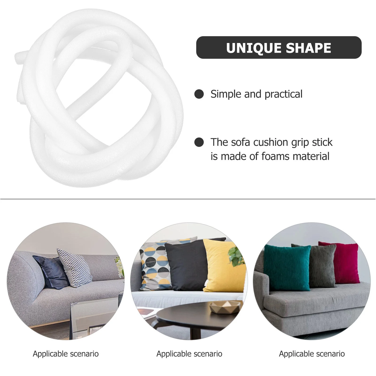 

Clip Couch Accessories Cushion Gripper Slipcovers Chairs Grips Fold Out Sofa Accessory Tuck