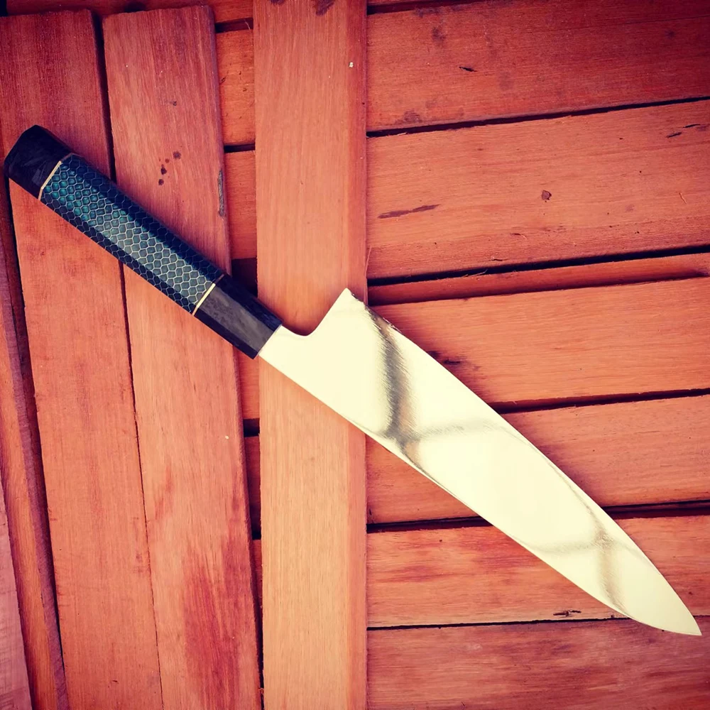 Кухонные ножи Gyutou VG10 стальной 9 5 дюйма острый Кливер сашими слайр суши филлейтинг