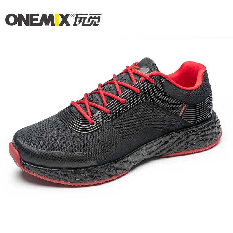 ONEMIX Original Ultra Light Running Shoes Men Sneakers 2023 Breathable Reflective Women Tennis Shoes Jogging Vulcanize Footwear