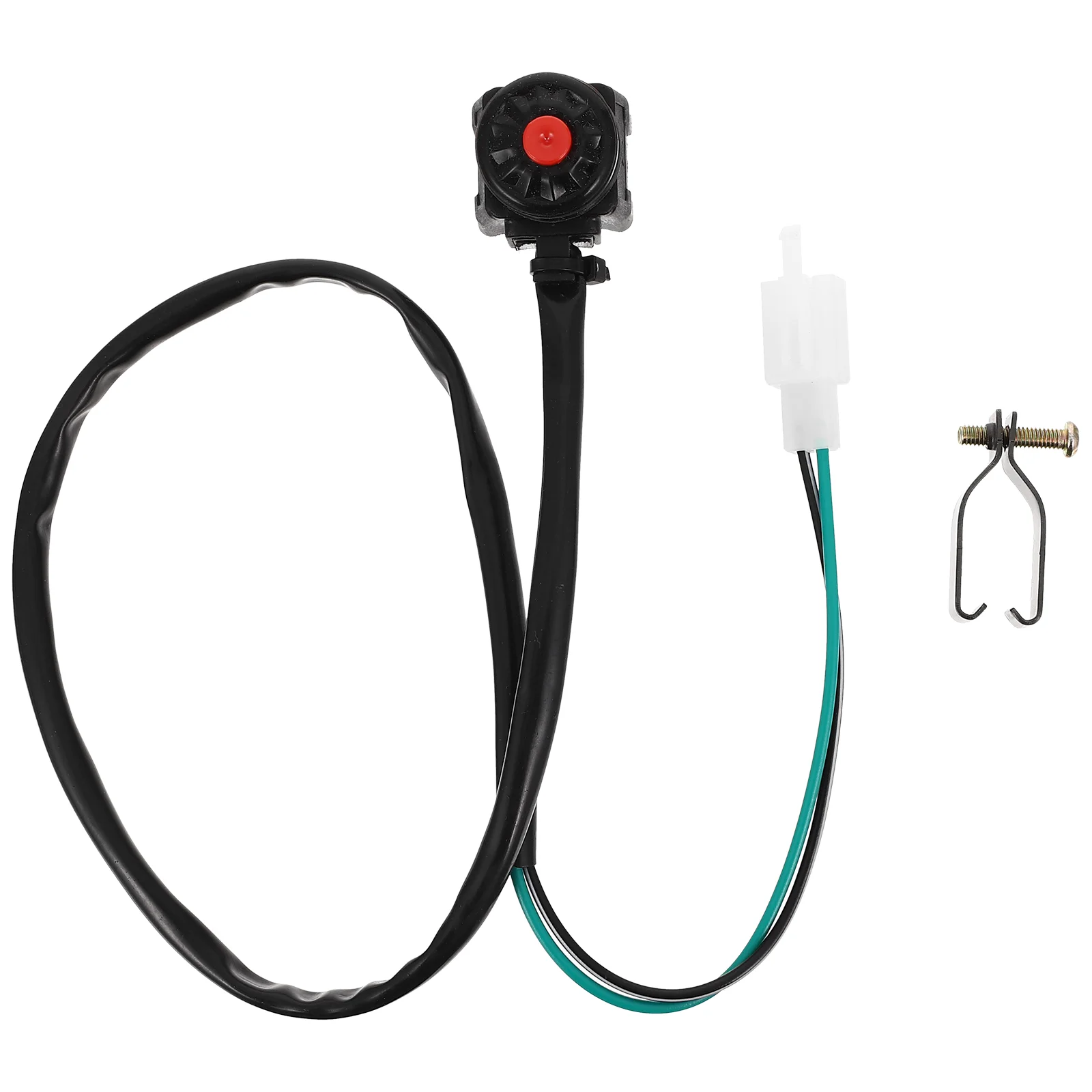 

Motorcycle Kill Stop Switch Push Button Horn Starter for Dirt Bike ATV