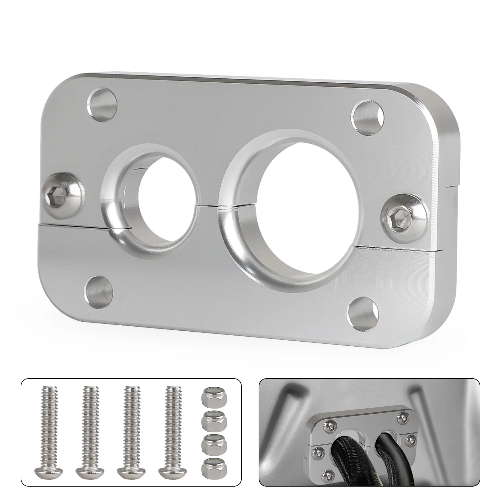 Прохождение межсетевого экрана для Терминатора Holley X Max устраняет втулку в