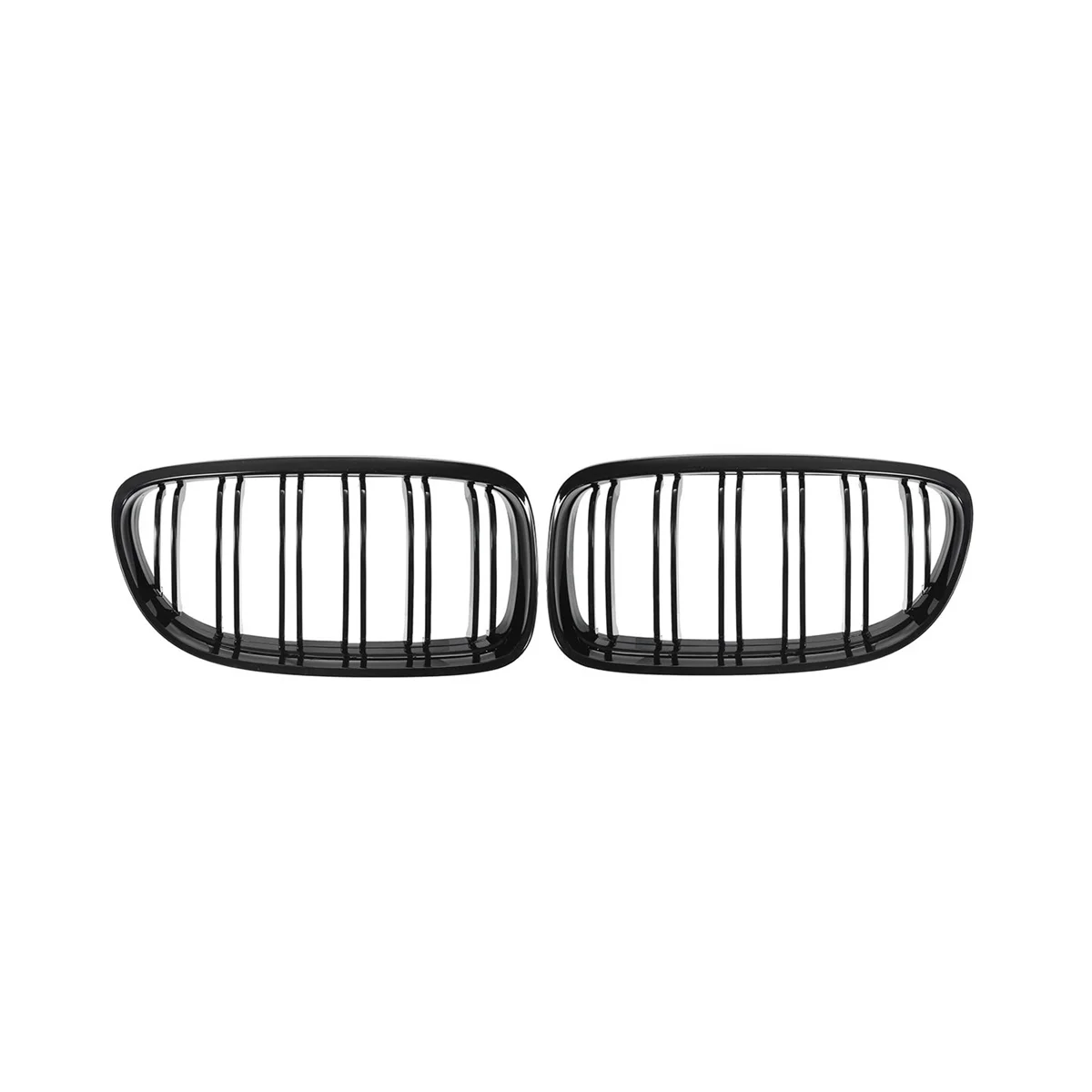 

Grill Front Kidney Glossy 2 Line Double Slat for BMW 3 Series 09-11