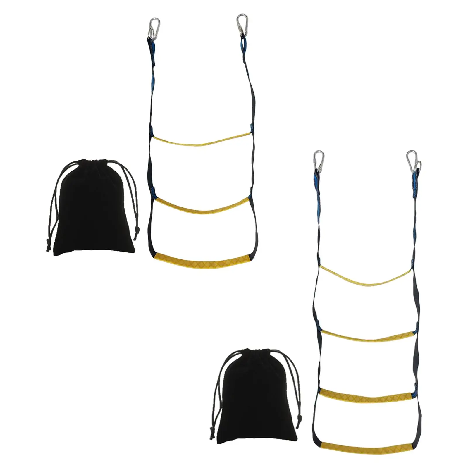 

Boat Rope Ladder Boarding Ladder Inflatable Boat Ladder for Assist Boat