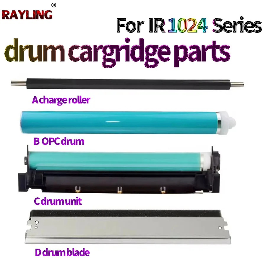 Барабан OPC лезвие для чистки барабана первичный зарядный ролик PCR Canon NPG-68 iR-1435 1435i