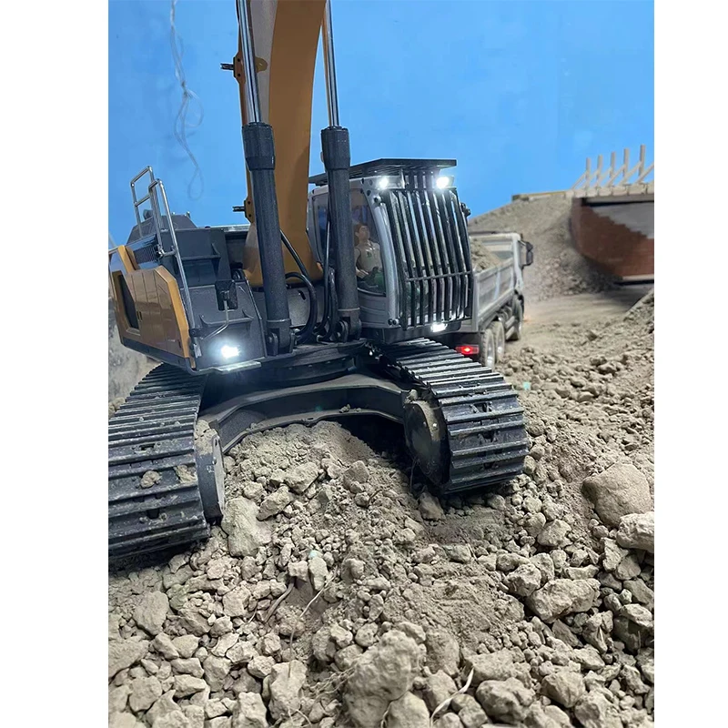 XD модель RC R945 гидравлический экскаватор специальная защитная сетка