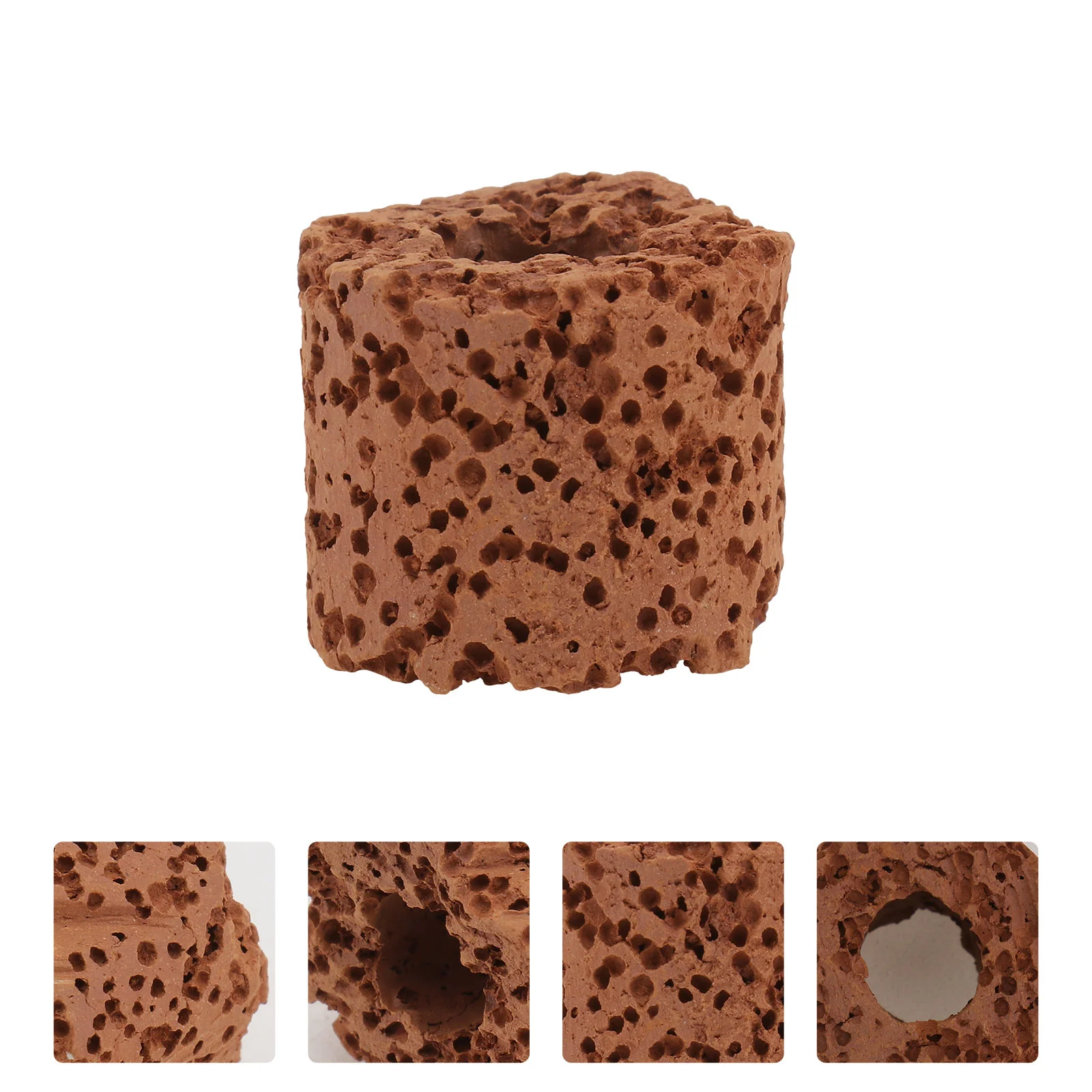 

30 Pcs Aquatic Planting Ring Decor Pottery Holder Craft Ceramics Fish Tank Supply Gravity Water Fixed Tool