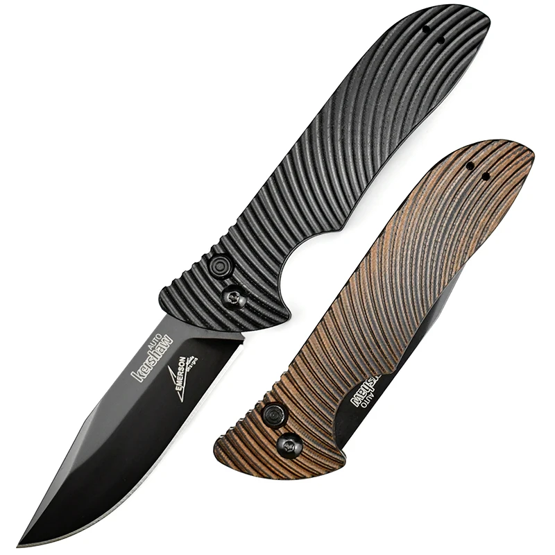 

Тактический нож для самообороны kertp7600, складной нож для охоты, рыбалки, выживания, туризма, ручка из АБС-пластика, карманные ножи для повседневного использования