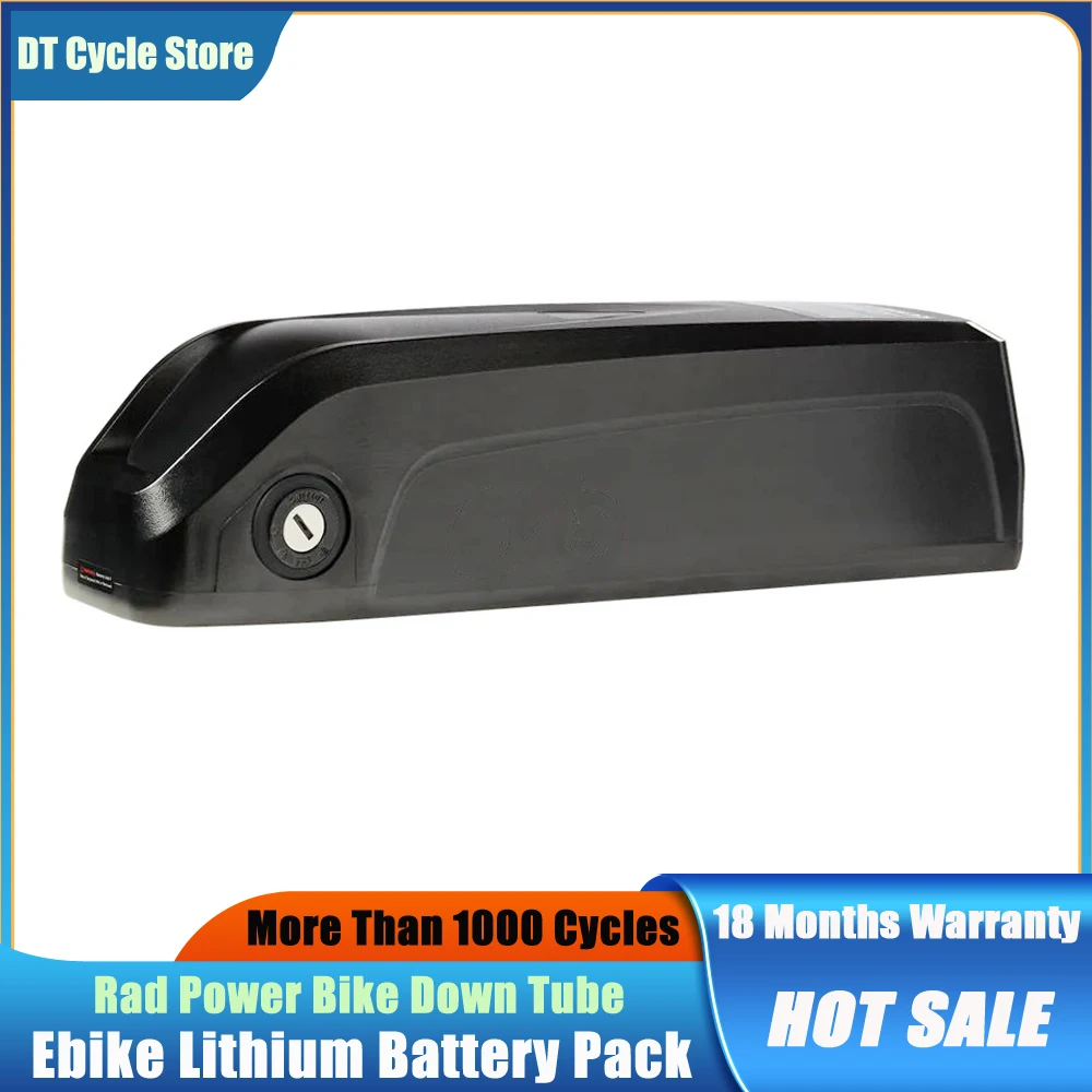 48 В электрический грузовой велосипедный аккумулятор 52 14 Ач для 750 Вт RadRunner RadWagon Rad