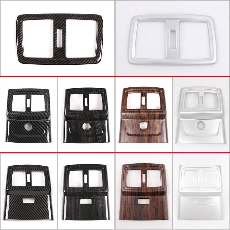 Подлокотник из АБС-углеволокна для BMW X1 F48 X2 F47 2016-2021