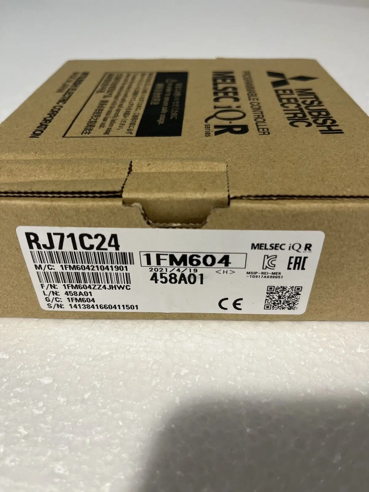 

Новый и оригинальный RJ71C24