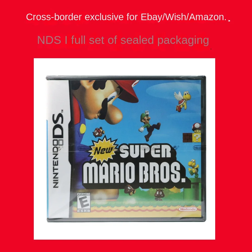 

Игровая карта Nintendo DS для игры Super Mario Bros, игровая карта для Nintendo DS 3DS