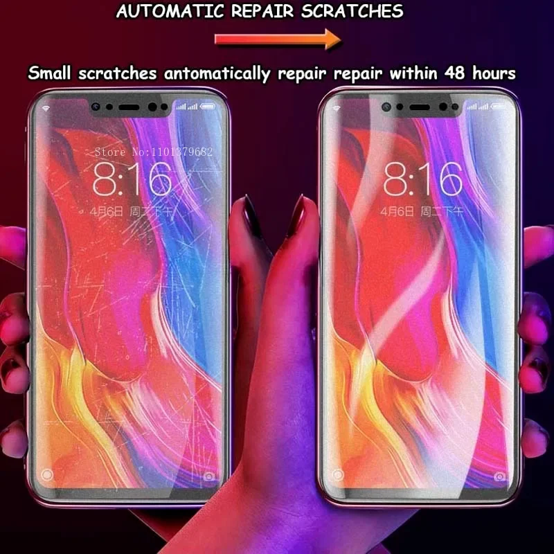 Полностью покрывающая Матовая Мягкая Гидрогелевая пленка для Xiaomi Mi 14 Pro 14Pro не