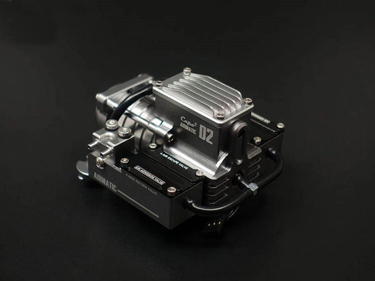 1:8 Capo Jkmax Wrangler пневматический амортизатор воздушный система пневматической