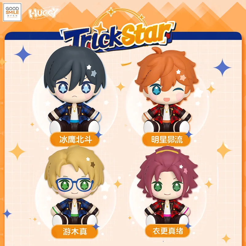 Фото GSC Huggy Good Smile Hidaka Hokuto/Akehoshi Subaru/Yuuki Makoto/Isara Mao Фигурки Es Music 2, игровой комплект модели, игрушки для мальчиков №2