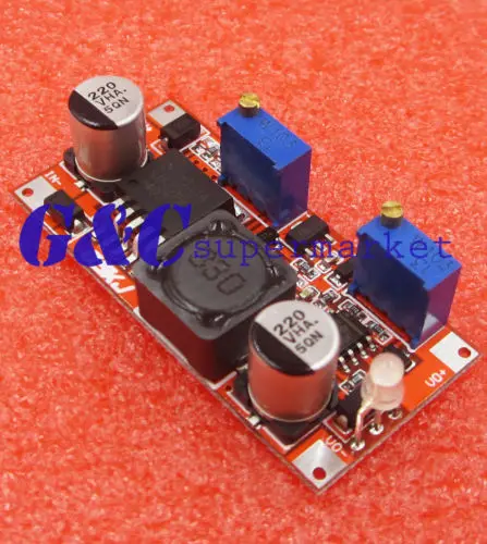 

Регулируемая электронная сигарета LM2596