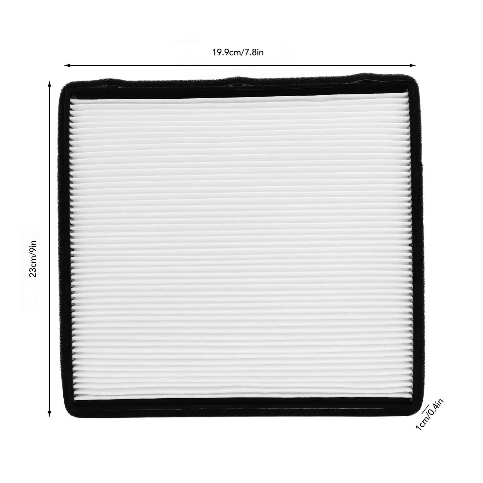 Воздушный фильтр салона S28571 высокая надежность мощная фильтрация безопасная