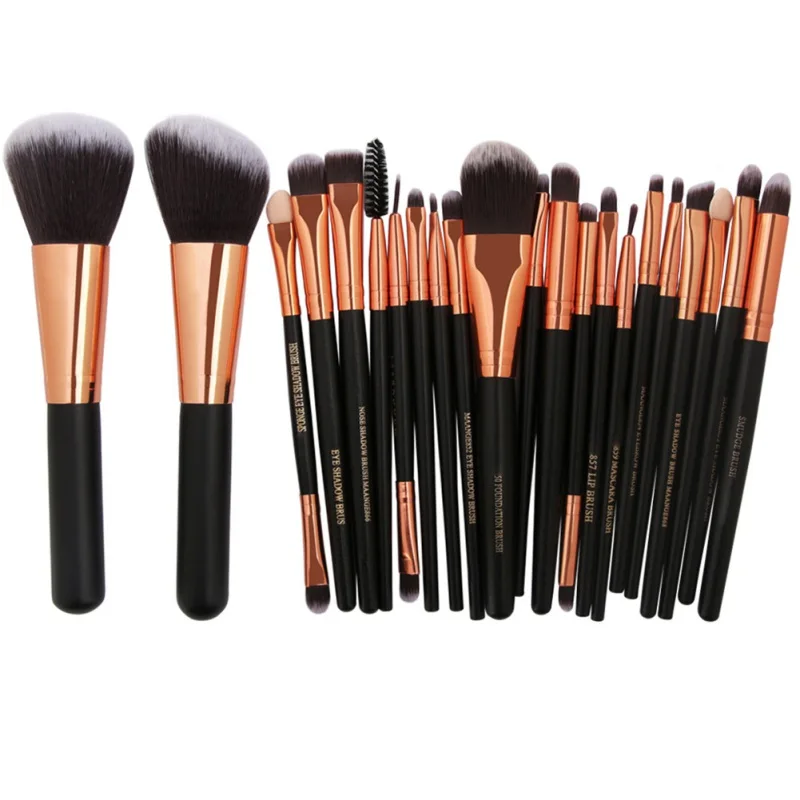 

22Pcs Makeup Brushes Set Powder Blush Eye Shadow Foundation Highlighter Pinceaux Maquillage Tools Kit Pincel Maquiagem Tools