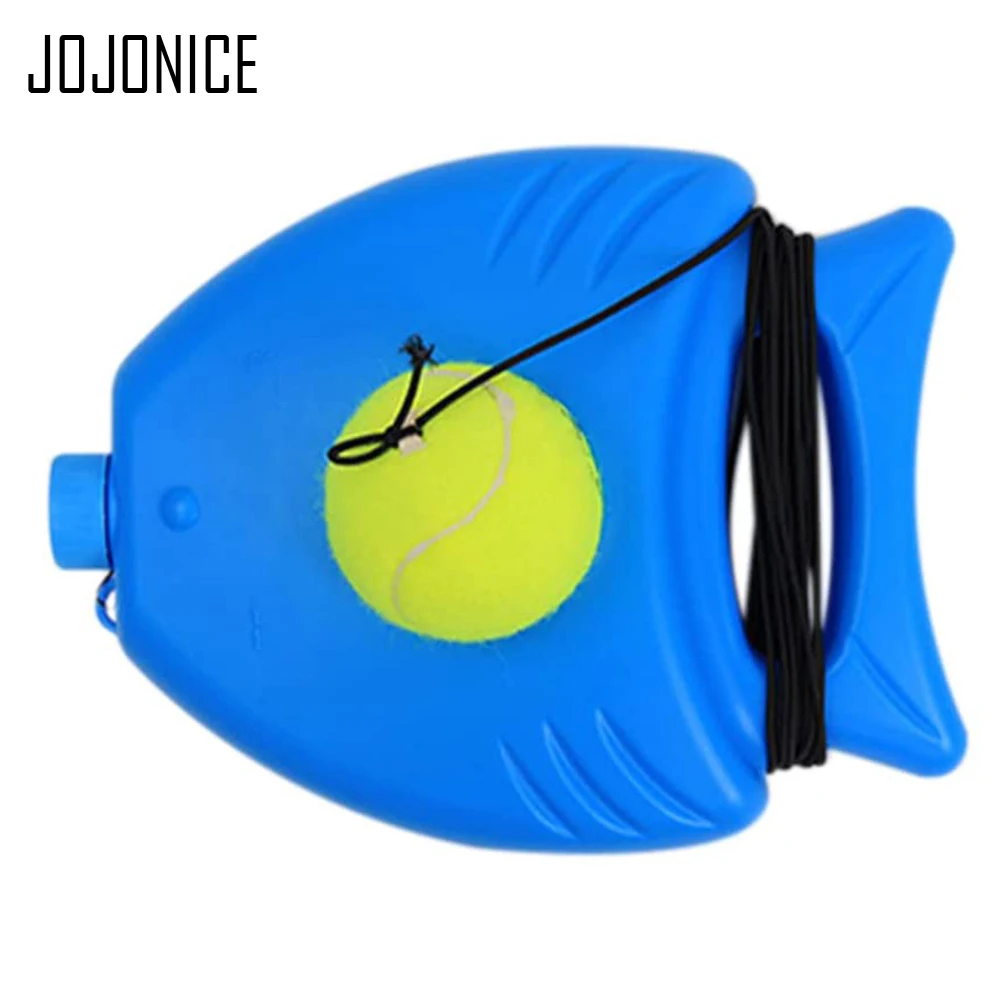 

Tennis Trainer Rebound Ball With String Baseboard Self Study Tennis Dampener Training Exercise Equipment Solo Tennis Practice