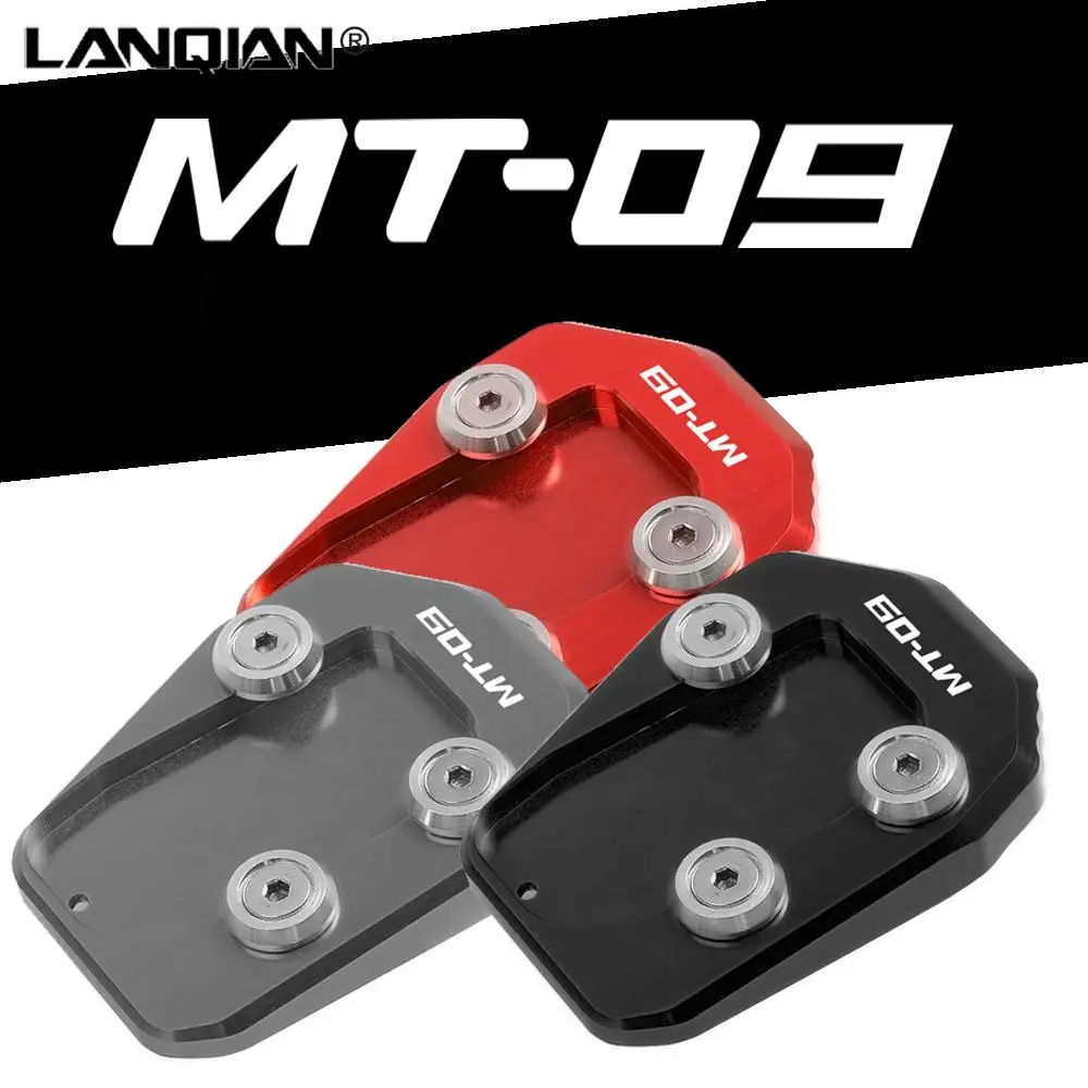 

Motorcycle Kickstand Side Stand Enlarge For Yamaha MT09 TRACER MT-09 TRACER 900 GT FZ09 XSR900 2014-2021 2017 2018 2019 2020