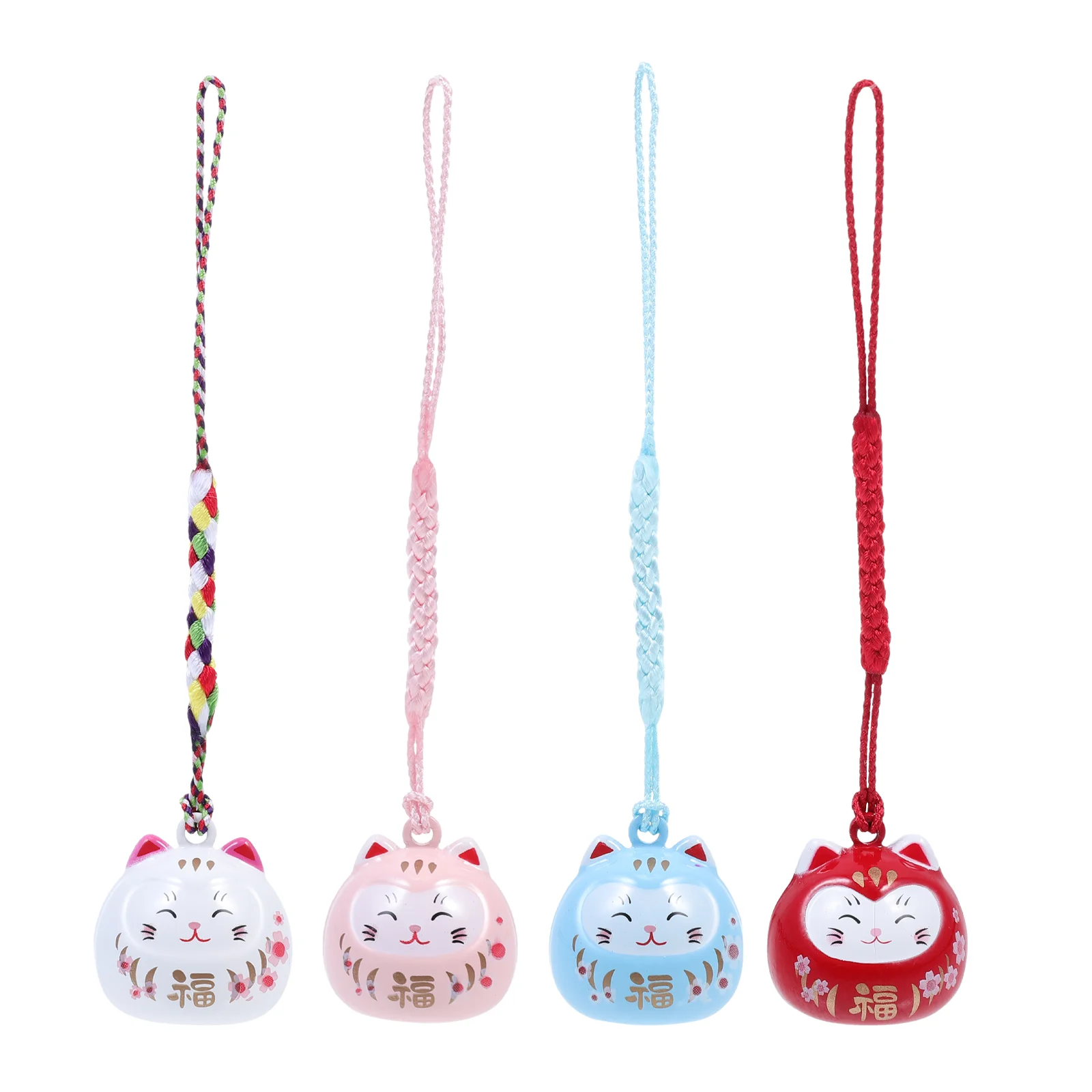

Pendant Phone Decor Strap Cat Cellphone Hanging Keychain Bag Lanyard Wrist Charms Fortune Creative Chain Wealth Mascot Luck Car