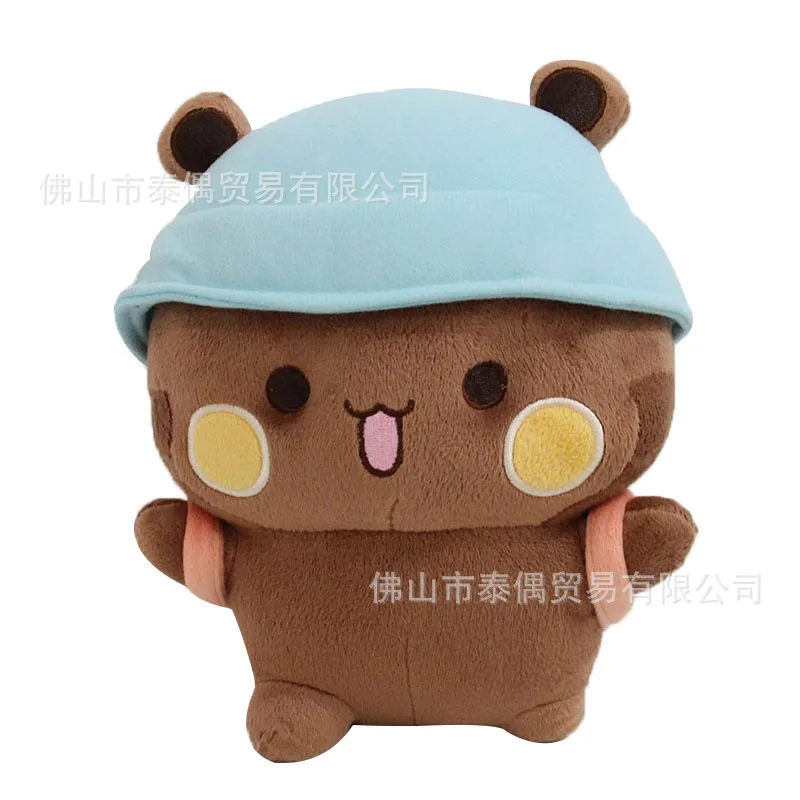 Kawaii плюшевая кукла Bubu и Dudu панда один два панды мультфильм Медведь хобби