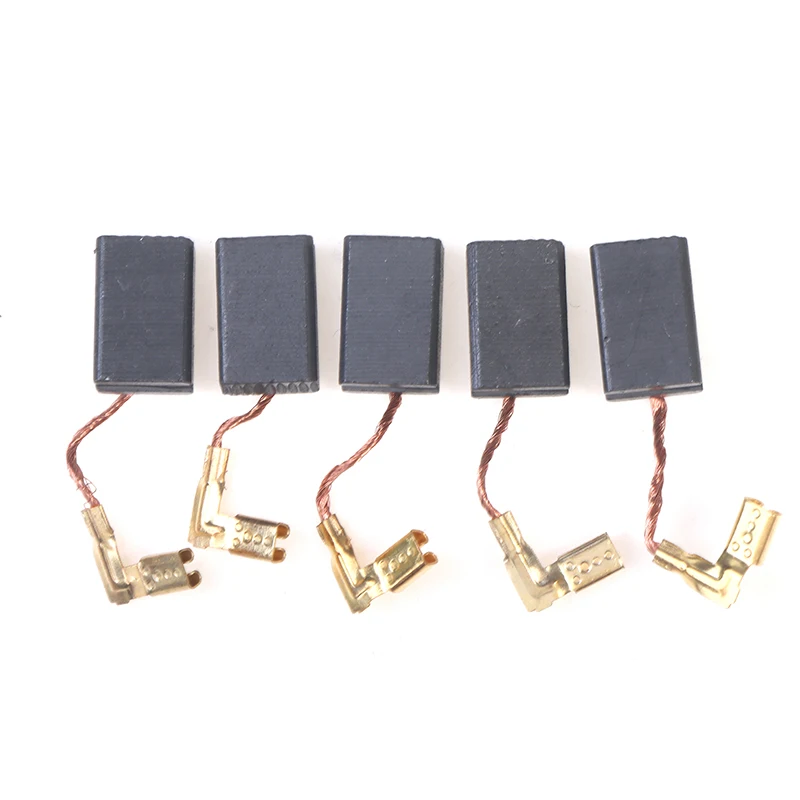5 шт. 6*9*13 мм карбоновые щетки для Makita CB-459/460 GA4030/GA4031/GA5030