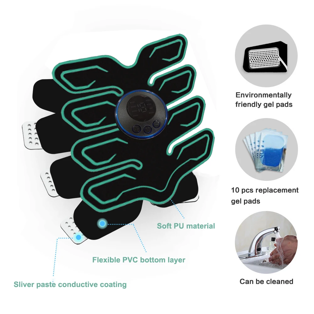 Массажер мышц кресло-массажер большой абдоминальный массажер