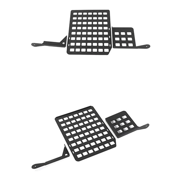 

Trunk Rack Storage Rack Luggage Carrier Shelf Aluminum Alloy For Jeep Wrangler JK 2007-2017 Accessories