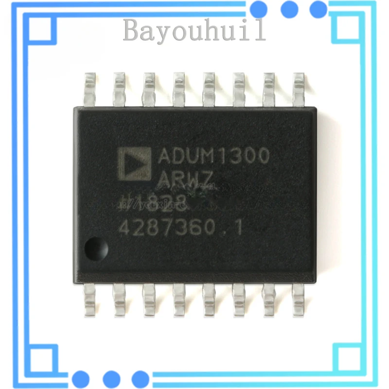 

10 шт. оригинальная аутентичная пластырь ADUM1300ARWZ-RL, трехканальный цифровой чип-изолятор