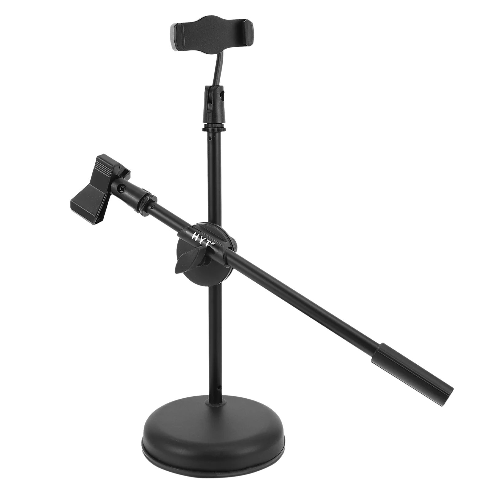 

Подставка для телефона с держателем для микрофона