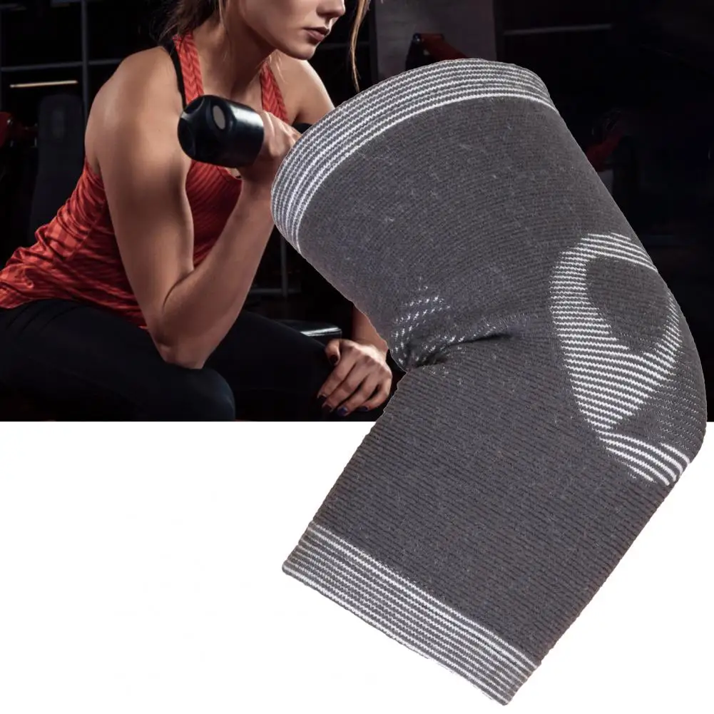 

1Pcs Elbow Pads Support Elastic Gym Sport Elbow Basketball Volleyball Sport Safety Breathable Elbow Pad Arm Sleeve Elbow Brace