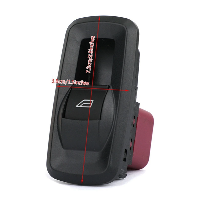 

4х переключатель управления окном питания 8A6T14529AA 8A6T-14529-AA для Ford Fiesta VI 1,25 1,4 1,6 2008-2013 автомобильные аксессуары