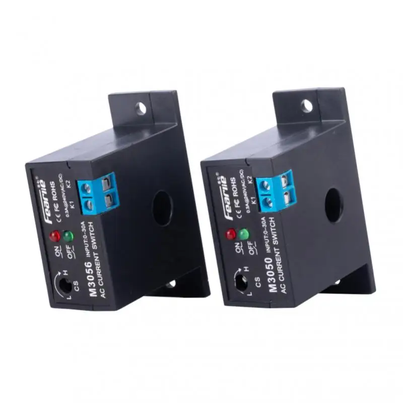 

Flameproof Adjustable AC Current Sensing Switch 0.2-30A Self-Powered Sensing Switch Normally Open/Closed